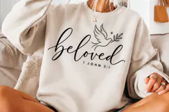 Redeemed Ephesians 1:7 Christian PNG, Redeemed Bible Verse F Product Image 3