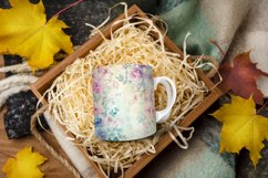 Shabby Chic Flowers Background|sublimation Designs Product Image 3