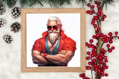 Handsome Santa Claus Clipart, Santa Claus Clipart Product Image 3