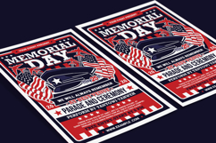 Memorial Day Flyer Product Image 3