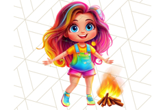 Bright Summer PNG Clipart, Printable Beach Graphics Product Image 3