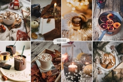 10 Autumn Spell Mobile Lightroom Presets Product Image 3