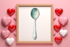 Watercolor Valentines Day Clipart, Christmas Clipart Product Image 3