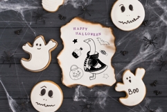 Halloween Silly Goose PNG,SVG Product Image 2