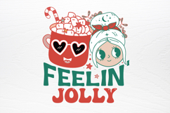 Retro Christmas Tshirt SVG Product Image 3