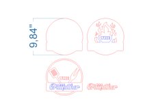 Grillfather SVG laser cut file for Glowforge Product Image 3