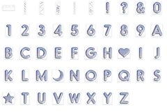 Hologram Foil Balloon Clipart: "Hologram Balloon CLIPART" Product Image 3