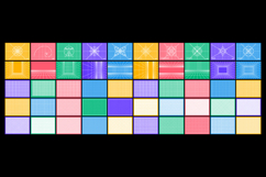 Scientific Grid Patterns Product Image 2
