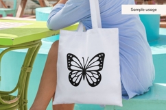 Butterfly Silhouette SVG, Butterfly Clipart Product Image 3