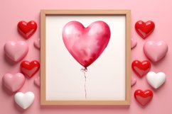 Valentine Pets Decorations Clipart Bundle Product Image 4
