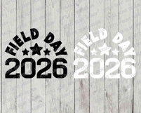 Field Day 2026 SVG | Funny Field Day Teacher Shirt Design Product Image 4