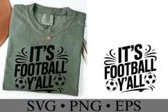 It&#039;s Football Y&#039;all Svg | Sport Svg | Shirt Svg Product Image 4