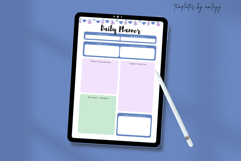 Simple Daily Planner Template Product Image 3