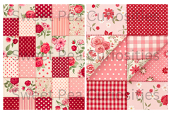 Shabby Chic, Flowers, Papers, Junk Journal Product Image 3