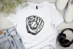 Vintage Baseball Clipart Product Image 3