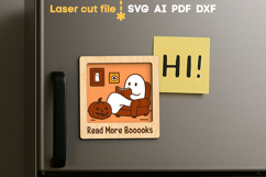 Halloween Magnets Bundle SVG laser cut files for Glowforge Product Image 3