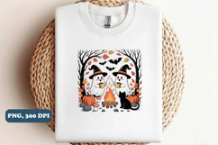 Halloween PNG Sublimation design Bundle, 10 PNG Designs Product Image 29