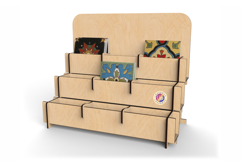 80 files in 10 models Craft Fair Stands Laser SVG Bundle Product Image 6