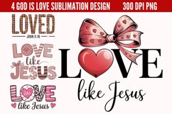 God Is Love Clipart PNG Product Image 1