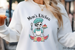Mom s Kitchen PNG, Vintage Kitchen Sublimation PNG Product Image 1