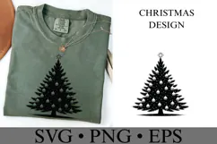 Christmas Tree Svg | Christmas svg | Shirt Svg Product Image 1