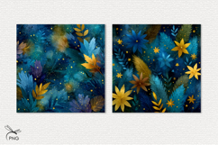 Christmas digital paper, background clipart Product Image 3