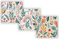 Medieval Seamless Pattern Bundle, Vintage Gothic Product Image 3