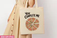 You Complete me PNG, Valentine Sublimation PNG Product Image 3