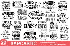 Funny Sarcastic Svg Bundle,170 Design Product Image 3