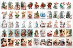 Merry Christmas Garden Flag Bundle, Welcome Garden Flag Product Image 3