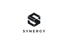 Cube Letter S logo design vector template Product Image 3