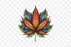 Cannabis Sublimation Clipart Product Image 2