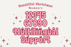 Beautiful Christmas - Retro Groovy Font Product Image 3