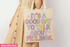It's a Good Day to PNG, Retro Positive Sublimation PNG Product Image 3