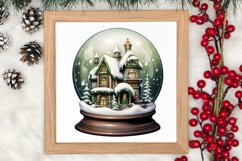 Beautiful Christmas Sublimation Clipart, Christmas PNG Product Image 3