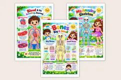 Body Explorer Coloring Workbook Product Image 3