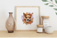 Watercolor Chihuahua Dog Illustration, Chihuahua Dog PNG Product Image 2