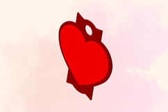 Heart, 40 OZ Tumbler, STL/3MF files for 3D Printing Product Image 3