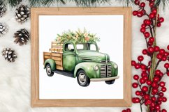 Beautiful Christmas Sublimation Clipart, Christmas PNG Product Image 3