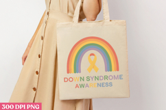 Down Syndrome Awareness PNG, Syndrome Sublimation PNG Product Image 1