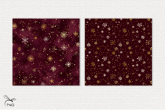 Christmas digital paper, seamless pattern Product Image 2