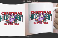 90's Christmas png design for T-shirts Product Image 3
