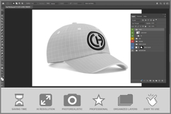 Embroidery Cap Product Image 2
