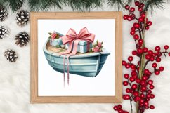 Tropical Christmas Clipart , Christmas PNG Product Image 3