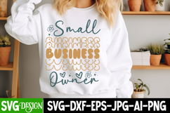 Small business owner, Shop small svg, Entrepreneur tshirt Product Image 2