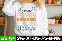 Small business owner, Shop small svg, Entrepreneur tshirt Product Image 2