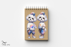 Fashionable maltipoo dogs sublimation Product Image 3