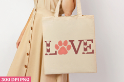 Love PNG, Valentine Dog Sublimation PNG Product Image 3