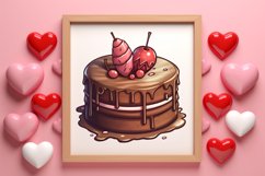 Valentines Clipart Sublimation, Christmas Clipart Product Image 3