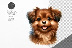 Dog clipart, Puppy dog, Dog sublimation Product Image 1